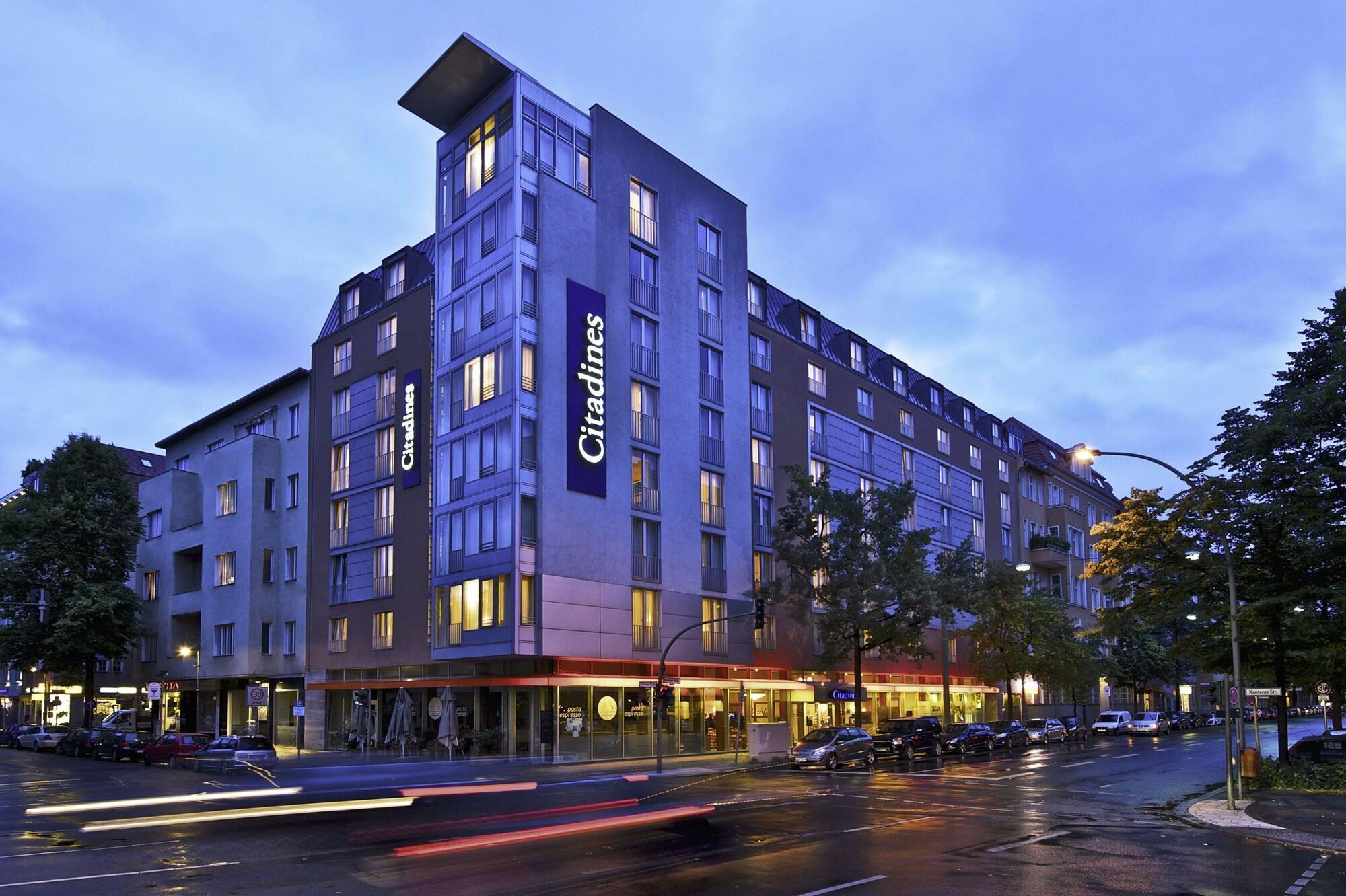 シタディーン クアフュルステンダム ベルリン ヨーロッパアパートホテル エクステリア 写真